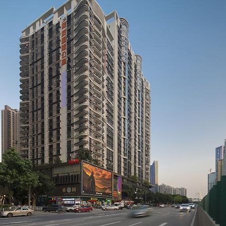 Orange Tree International Apartment Guangzhou Exterior foto