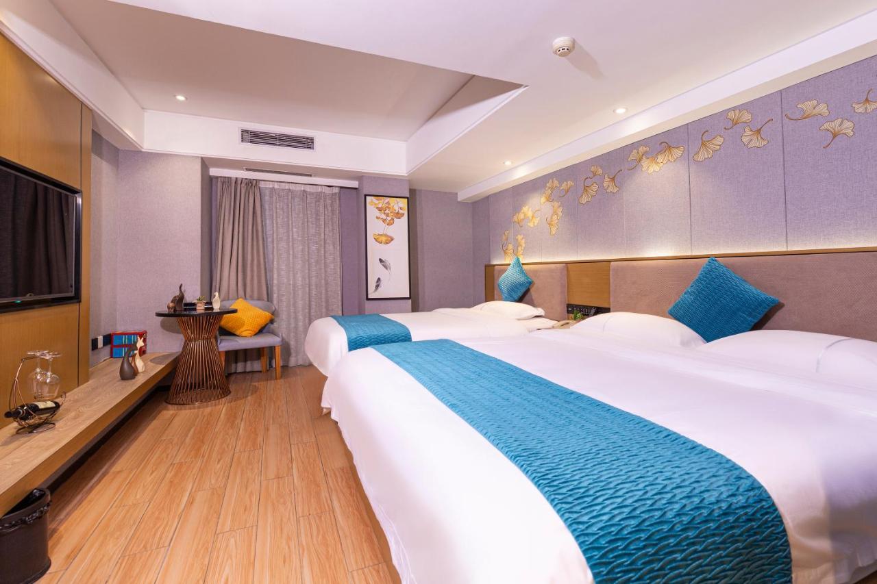 Orange Tree International Apartment Guangzhou Exterior foto