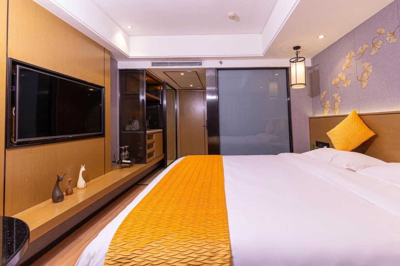 Orange Tree International Apartment Guangzhou Exterior foto