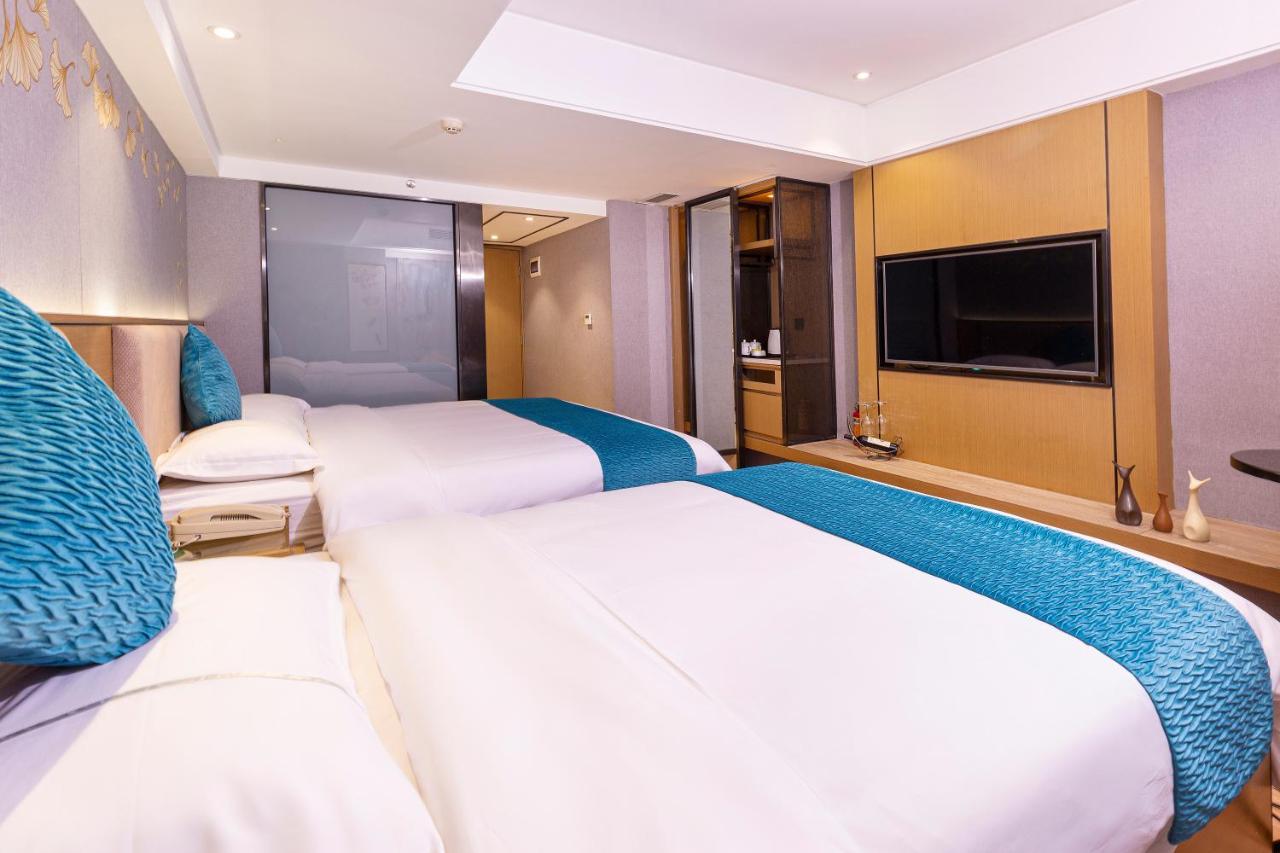 Orange Tree International Apartment Guangzhou Exterior foto