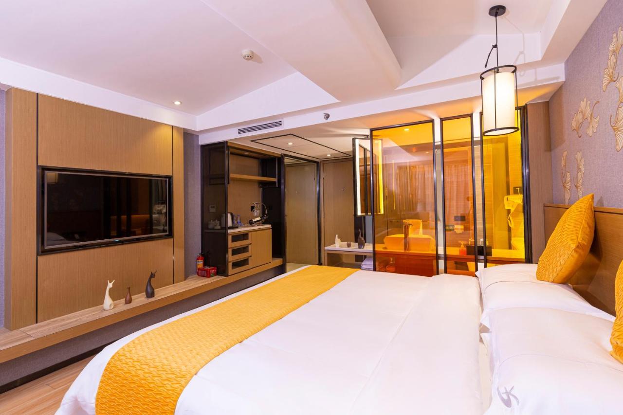 Orange Tree International Apartment Guangzhou Exterior foto