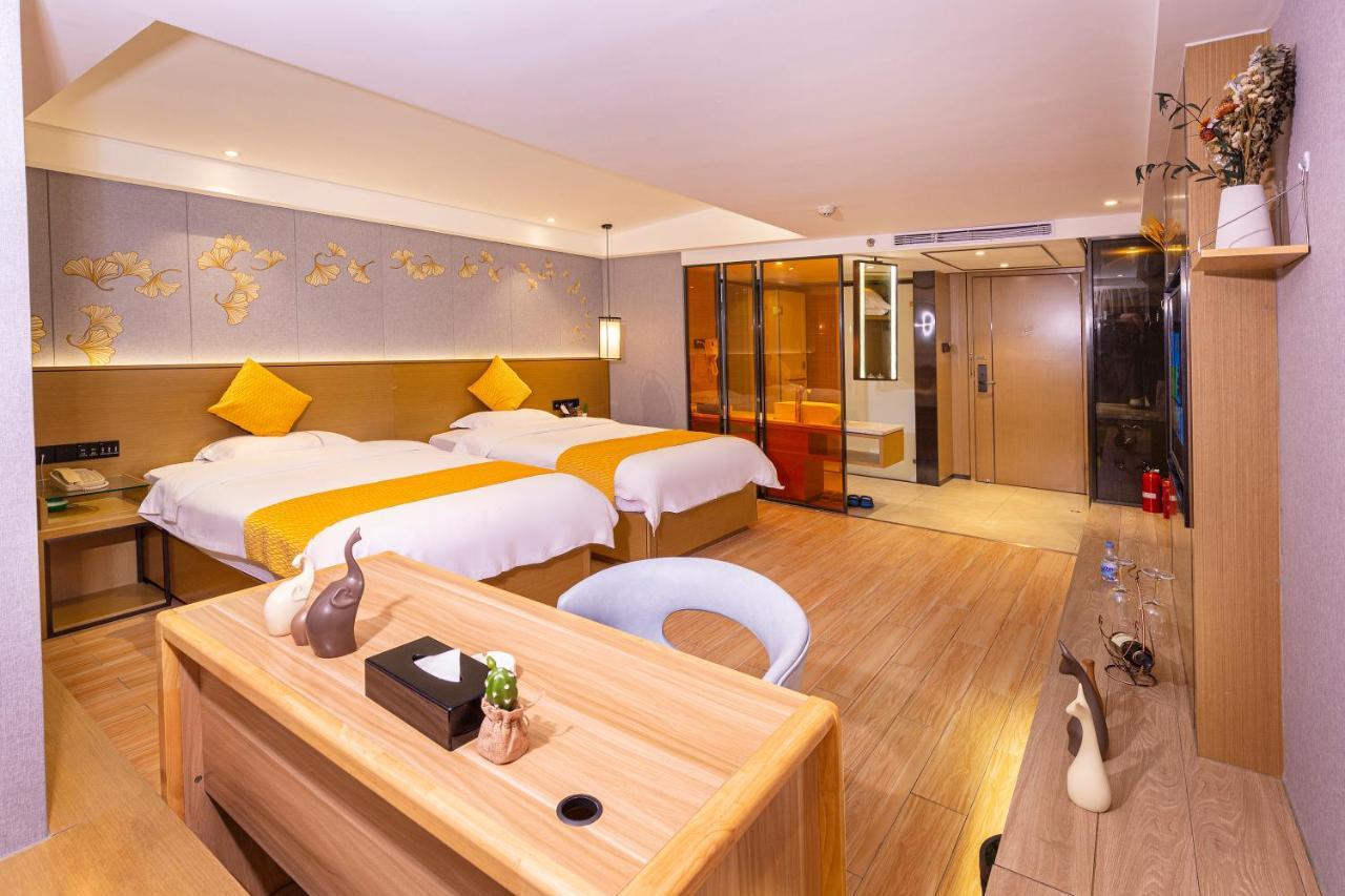 Orange Tree International Apartment Guangzhou Exterior foto