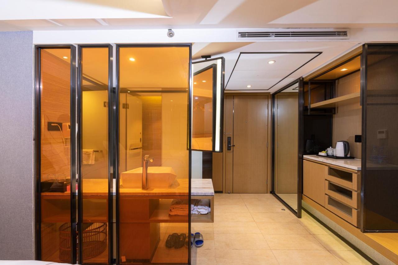 Orange Tree International Apartment Guangzhou Exterior foto