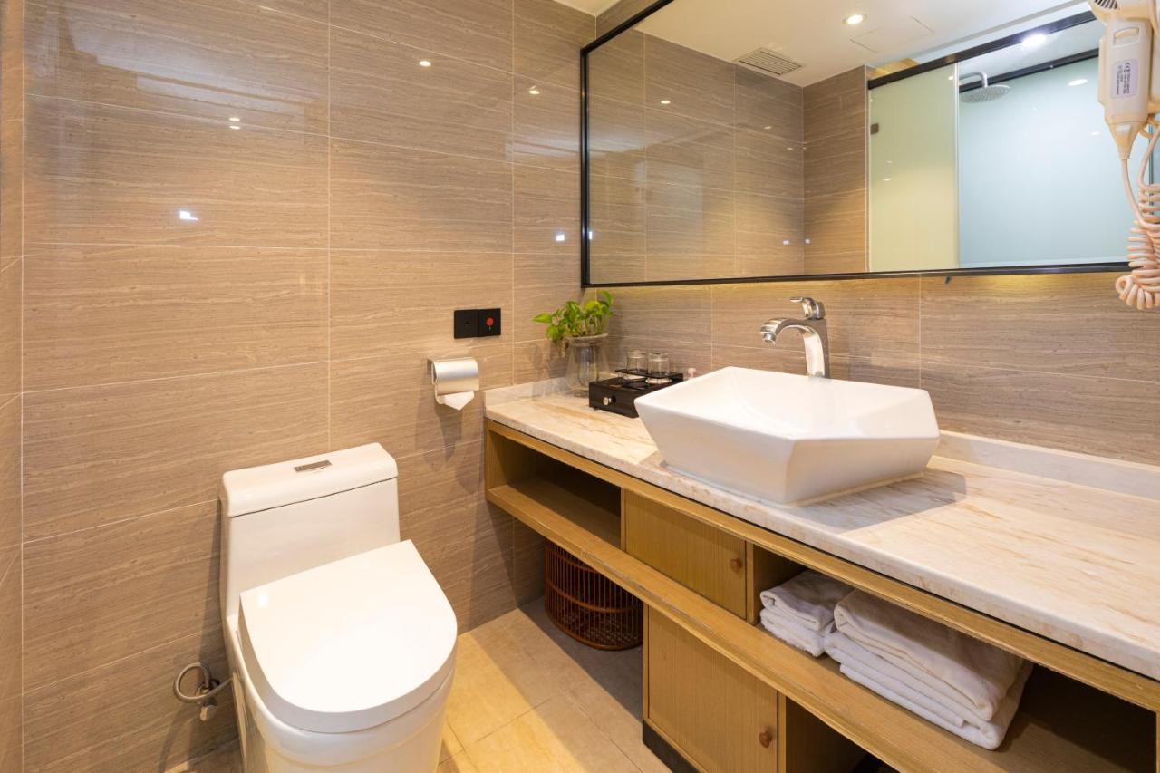 Orange Tree International Apartment Guangzhou Exterior foto
