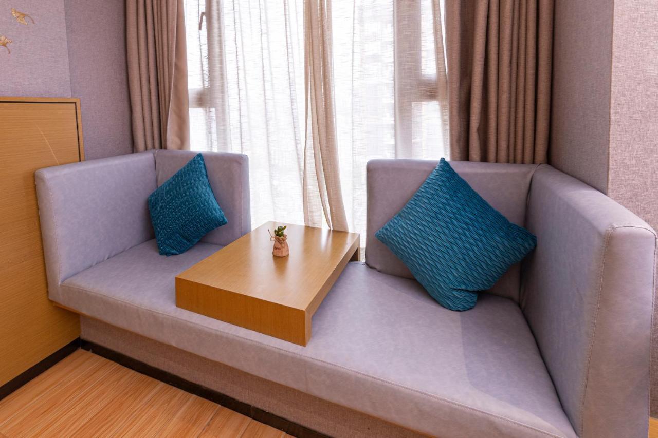 Orange Tree International Apartment Guangzhou Exterior foto