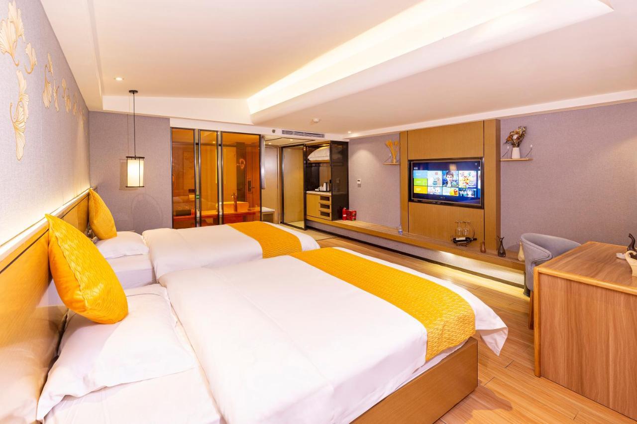 Orange Tree International Apartment Guangzhou Exterior foto