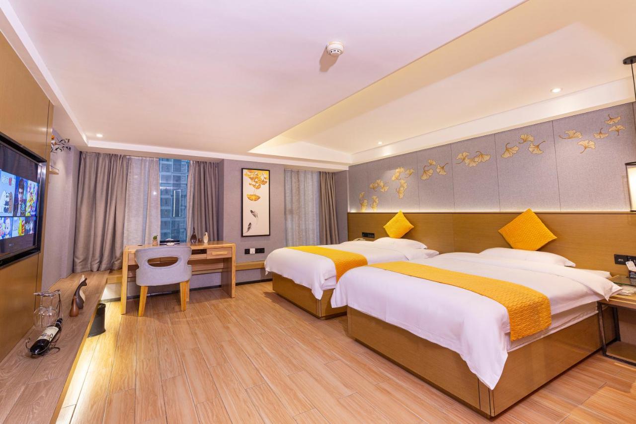 Orange Tree International Apartment Guangzhou Exterior foto