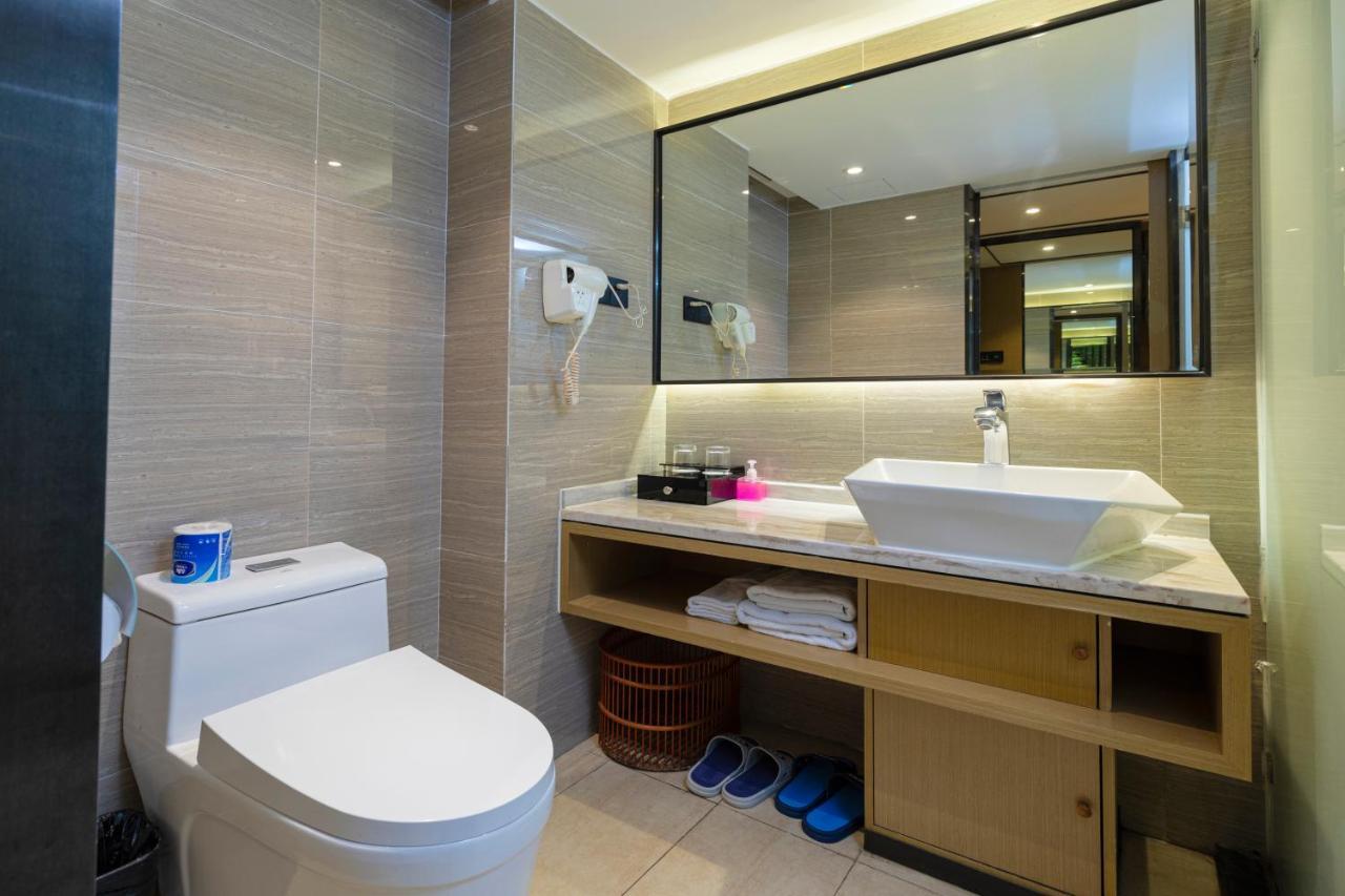 Orange Tree International Apartment Guangzhou Exterior foto