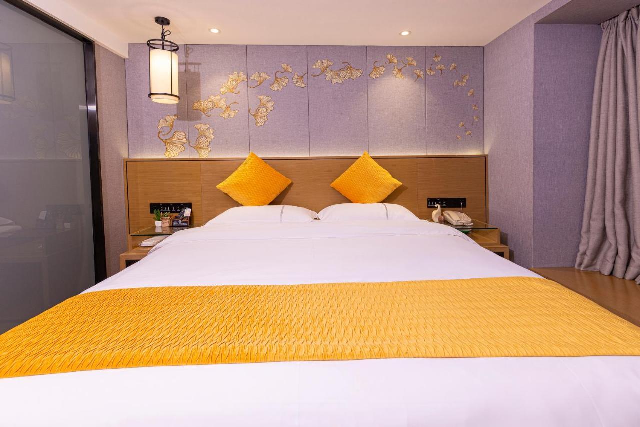 Orange Tree International Apartment Guangzhou Exterior foto