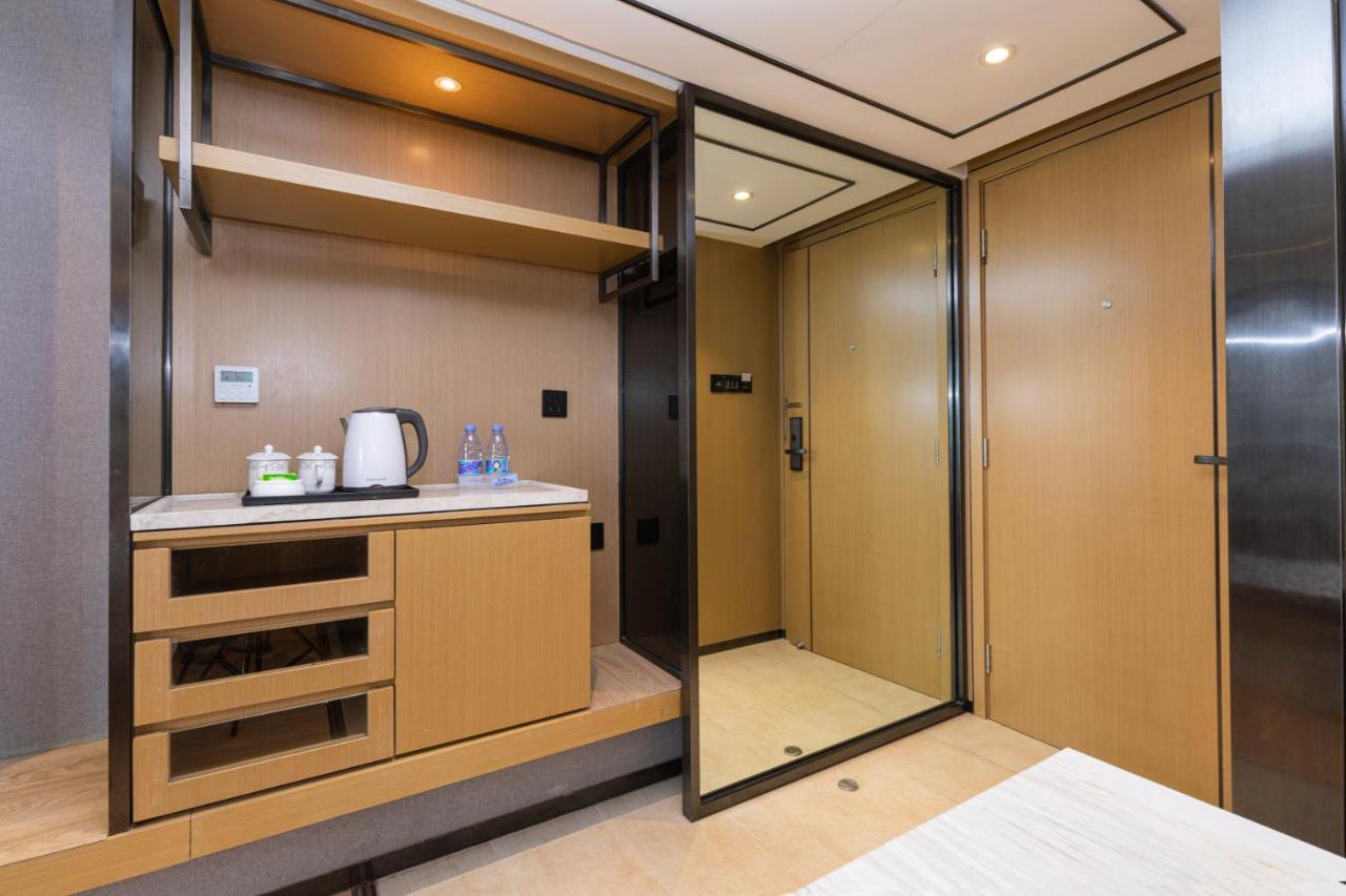Orange Tree International Apartment Guangzhou Exterior foto