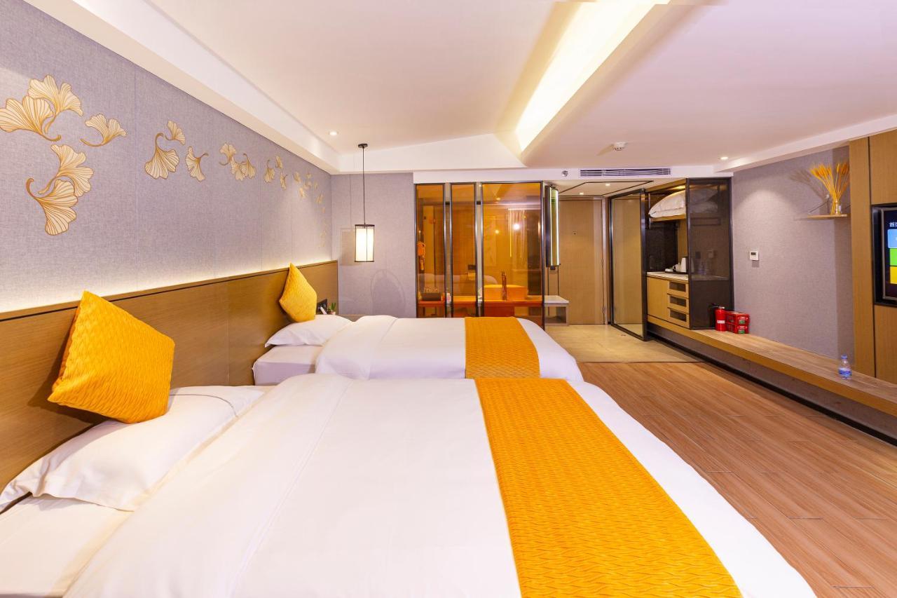 Orange Tree International Apartment Guangzhou Exterior foto
