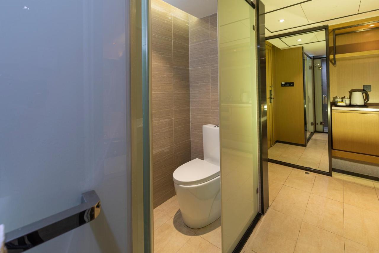 Orange Tree International Apartment Guangzhou Exterior foto