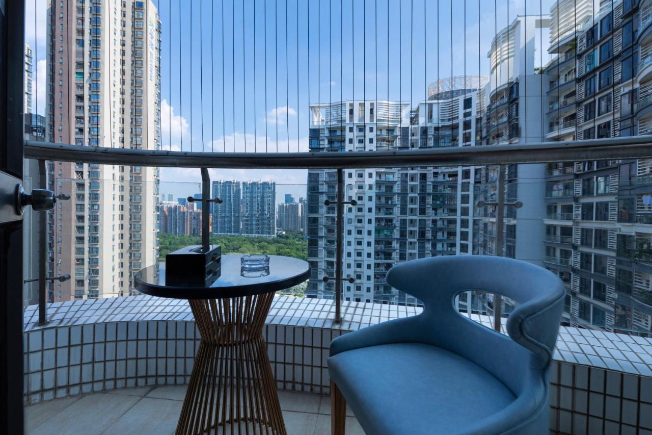 Orange Tree International Apartment Guangzhou Exterior foto