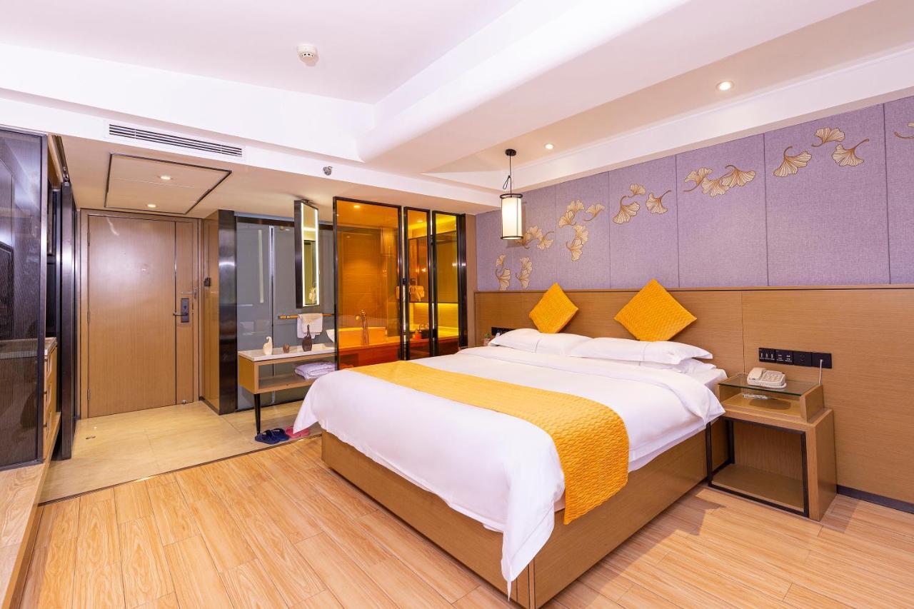 Orange Tree International Apartment Guangzhou Exterior foto