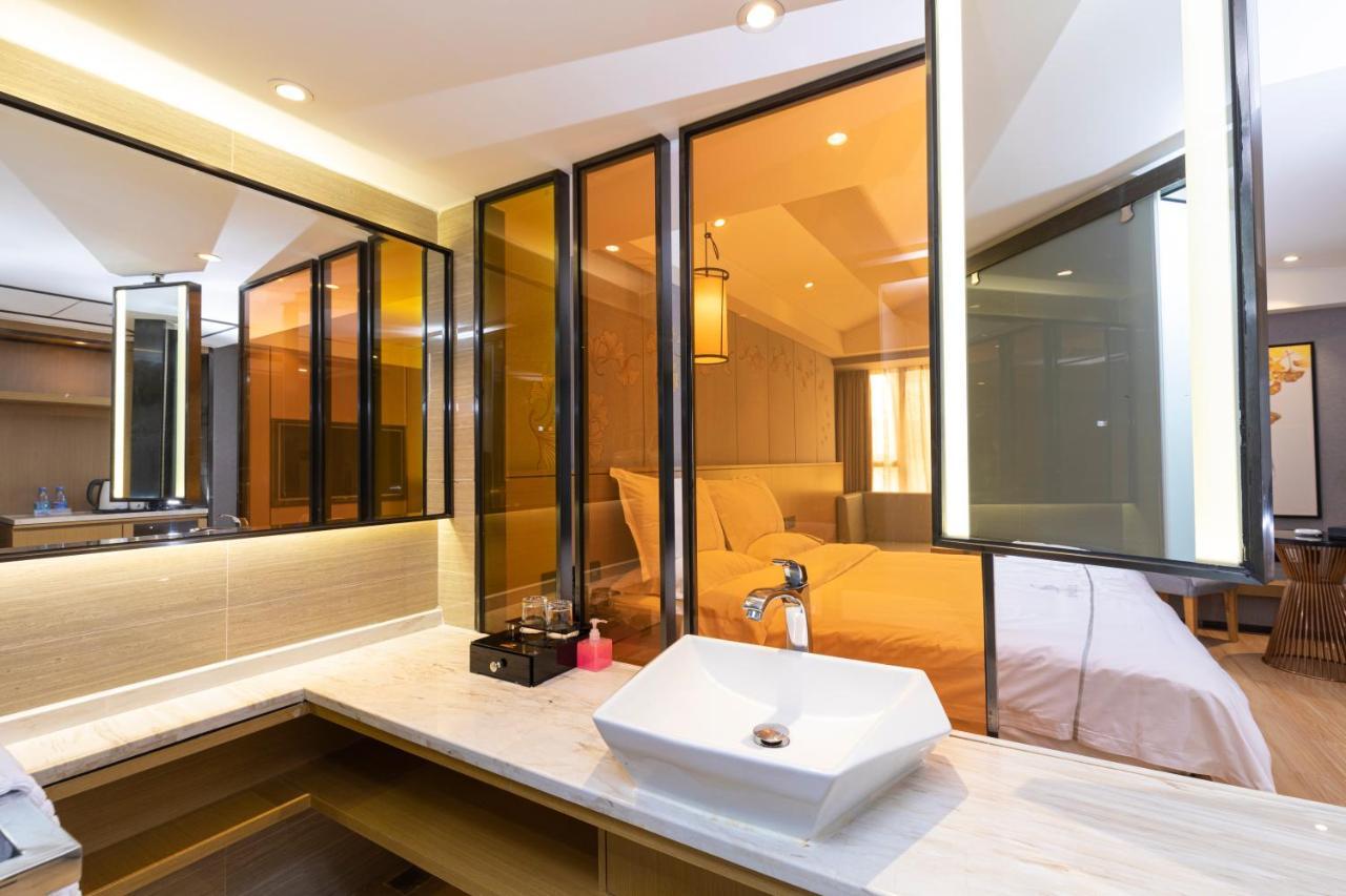Orange Tree International Apartment Guangzhou Exterior foto