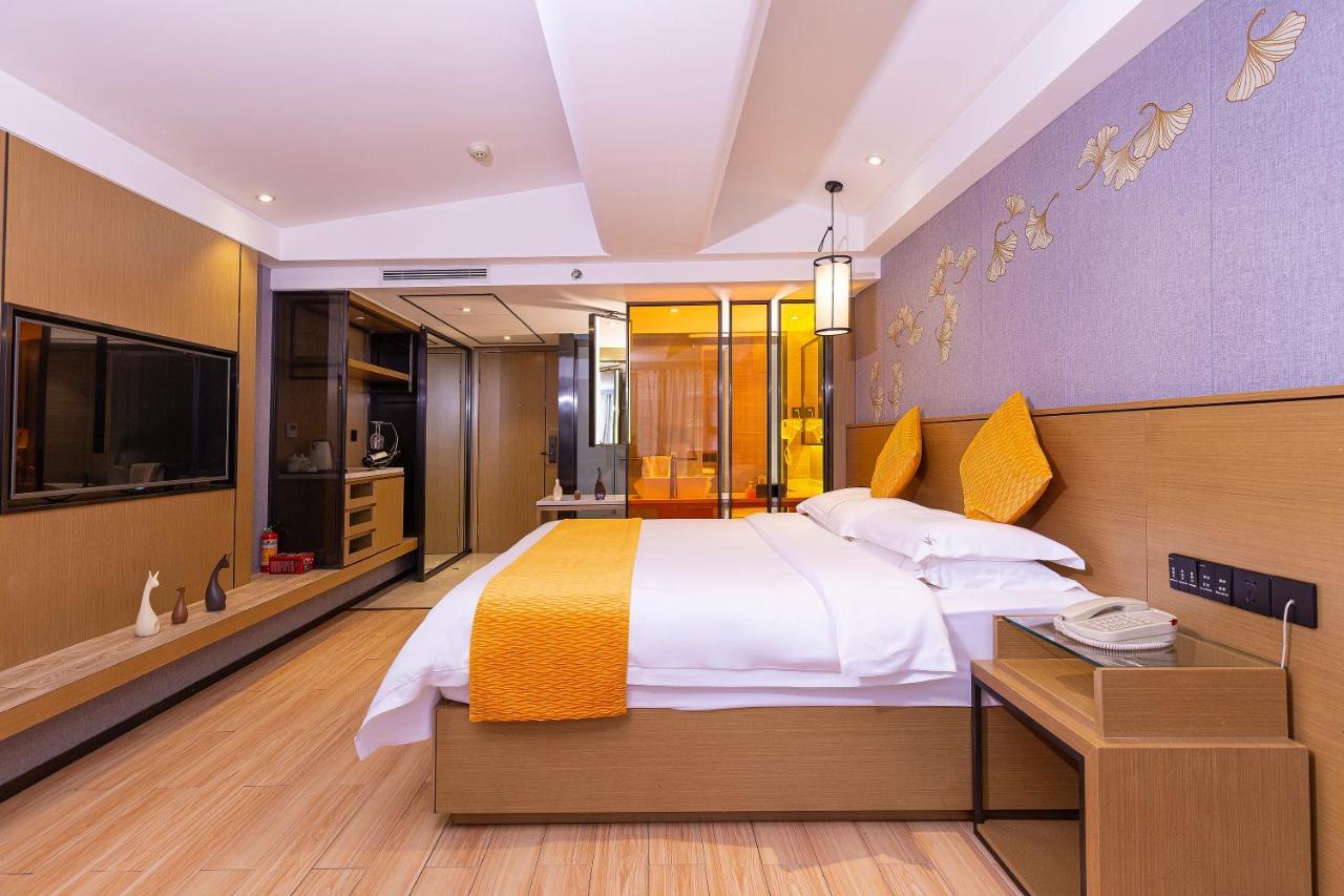 Orange Tree International Apartment Guangzhou Exterior foto