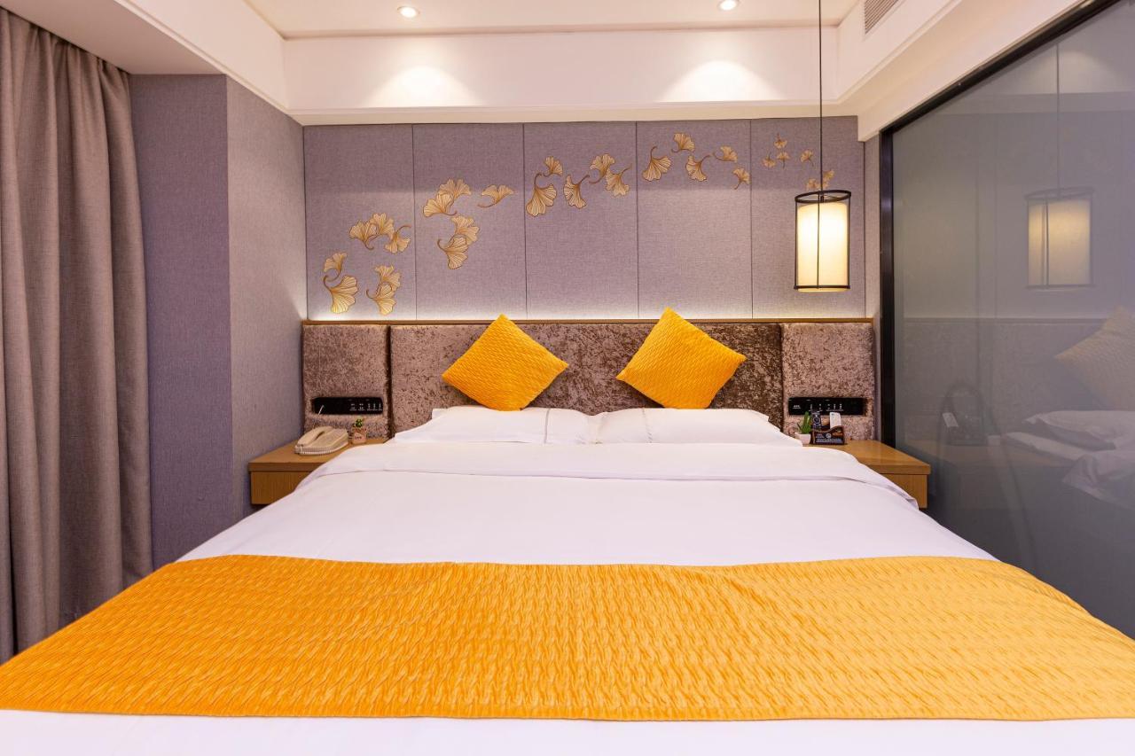 Orange Tree International Apartment Guangzhou Exterior foto