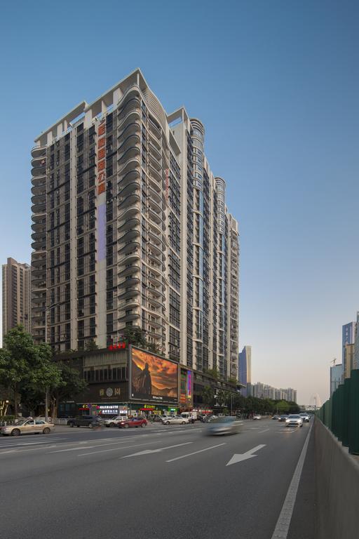 Orange Tree International Apartment Guangzhou Exterior foto